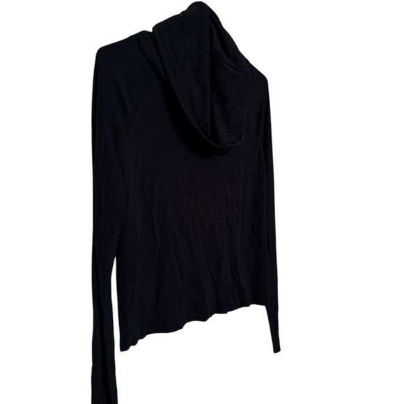 Kit And Ace Black Cowl Neck Sweater Size 4 - Picture 2 of 10